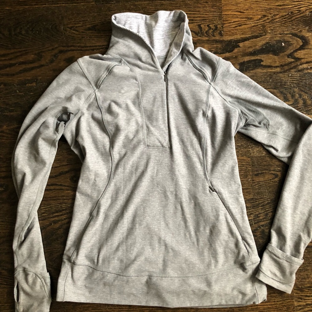 LuLuLemon Think Fast Pullover